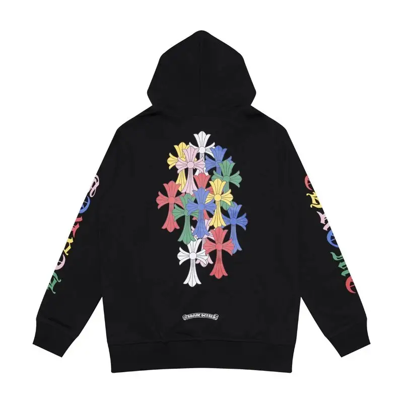 Chrome Hearts Zip Up Hoodies — Black 5010 colorway — USFans Spreadsheet photo