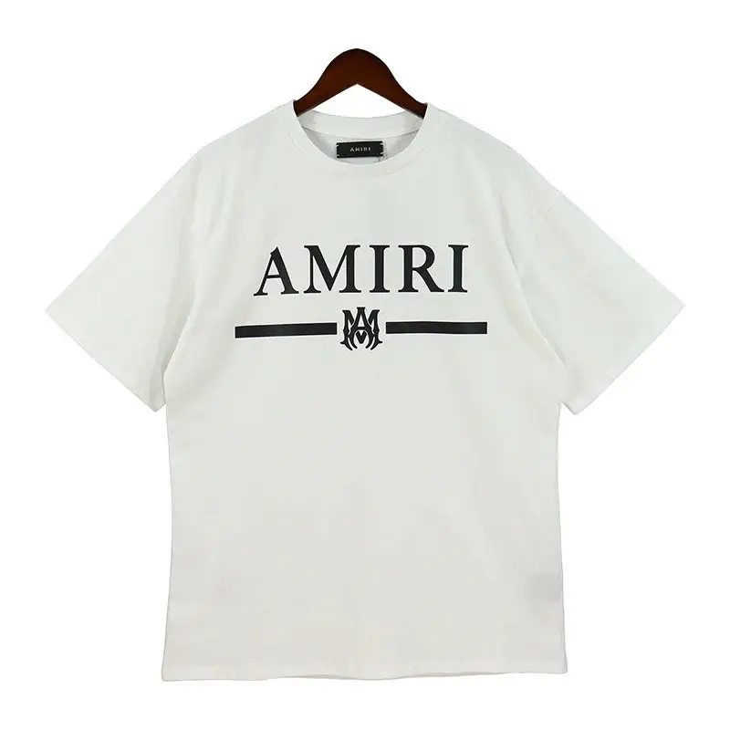 Amiri T-Shirts — 2150 white colorway — USFans Spreadsheet photo