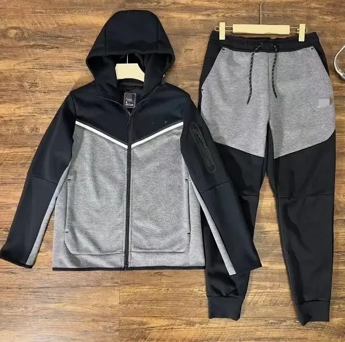 Nike Tech Fleece Black Pants — black and dark gray suit colorway — USFans Spreadsheet photo