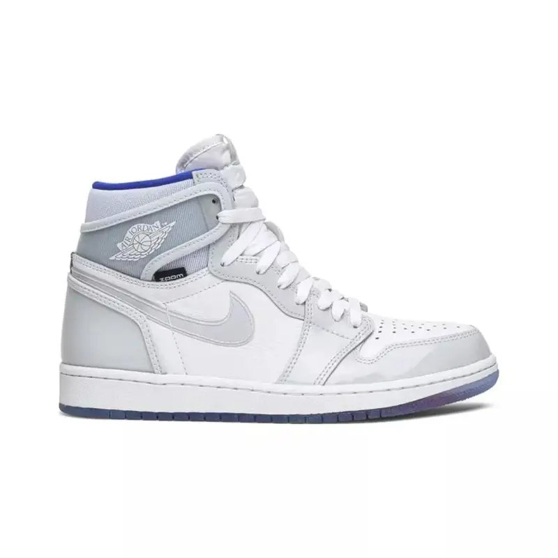 Jordan 1 Prototype — Zoom White Racer Blue colorway — USFans Spreadsheet photo
