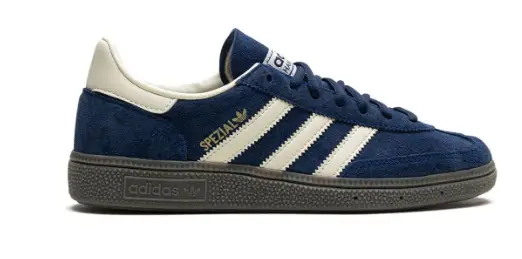 Adidas Spezial Shoes — dark blue colorway — USFans Spreadsheet photo