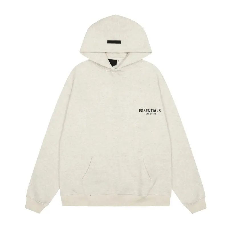 Essentials Hoodie — Hooded-Oat Ash colorway — USFans Spreadsheet photo