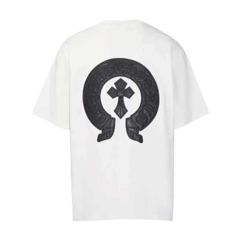 Chrome Hearts Tee — 6095 white colorway — USFans Spreadsheet photo
