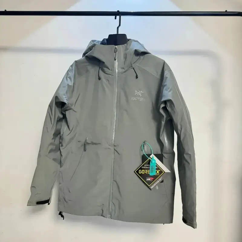 Arc'teryx Down Jacket — Grey Charge Coat colorway — USFans Spreadsheet photo