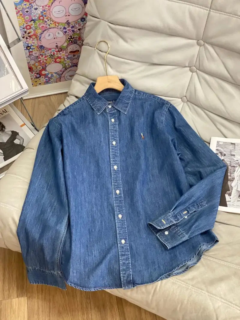 Ralph Lauren Shirts — Washed blue colorway — USFans Spreadsheet photo