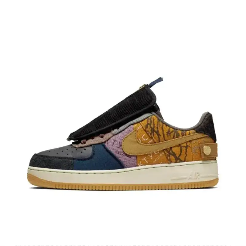 Air Force Sail Shoes — Splicing Air Force colorway — USFans Spreadsheet photo