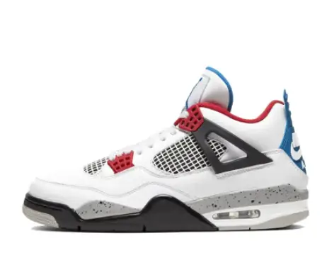 Jordan 4 Red Cement — red and blue mandarin duck CI1184-146 colorway — USFans Spreadsheet photo
