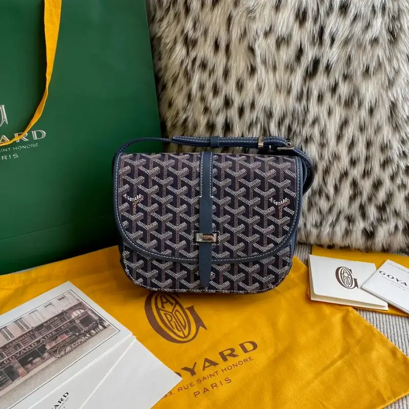 Goyard Belvedere Bag — navy blue colorway — USFans Spreadsheet photo