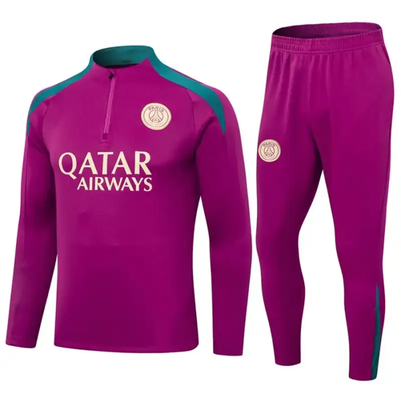 Football Set Tracksuit — 2425 Paris Rose colorway — USFans Spreadsheet photo