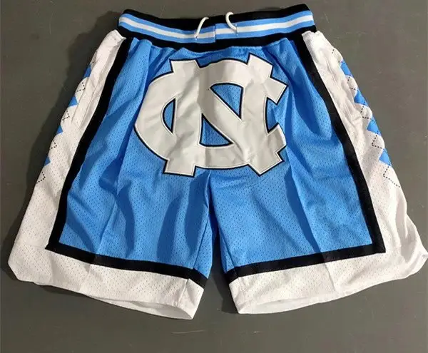 Just Don Shorts — North Carolina basket colorway — USFans Spreadsheet photo