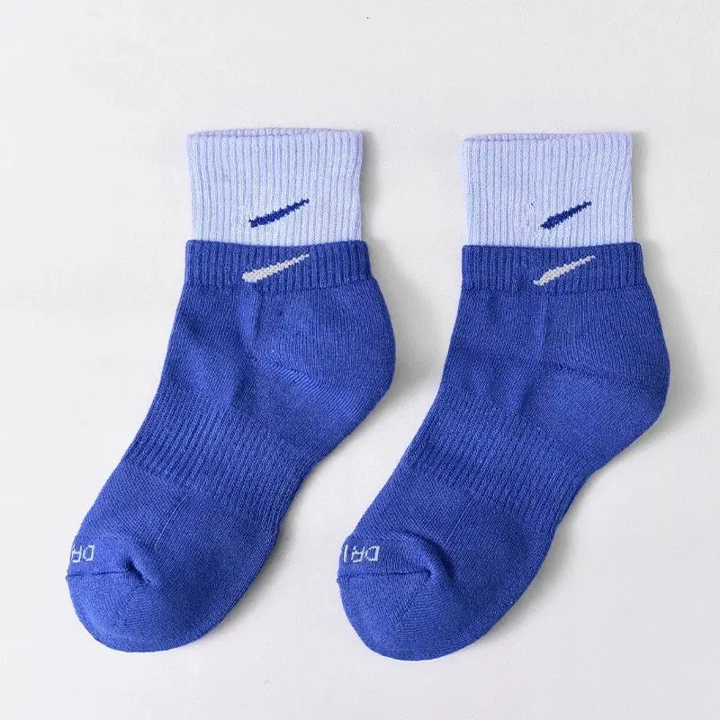 Nike Socks — [Middle Tube] Deep Blue-Purple colorway — USFans Spreadsheet photo