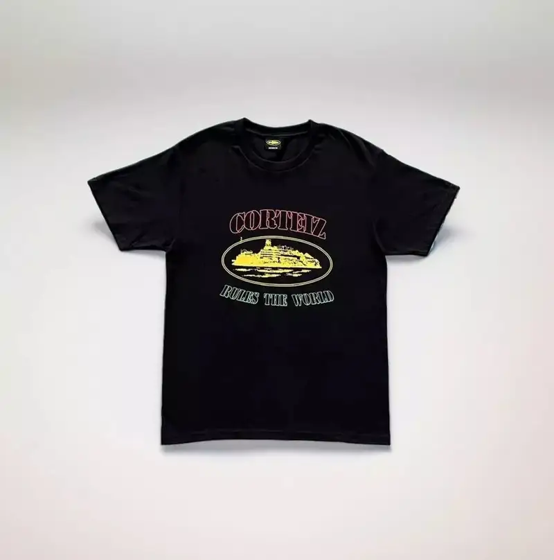 Corteiz Tee — Triple Color colorway — USFans Spreadsheet photo