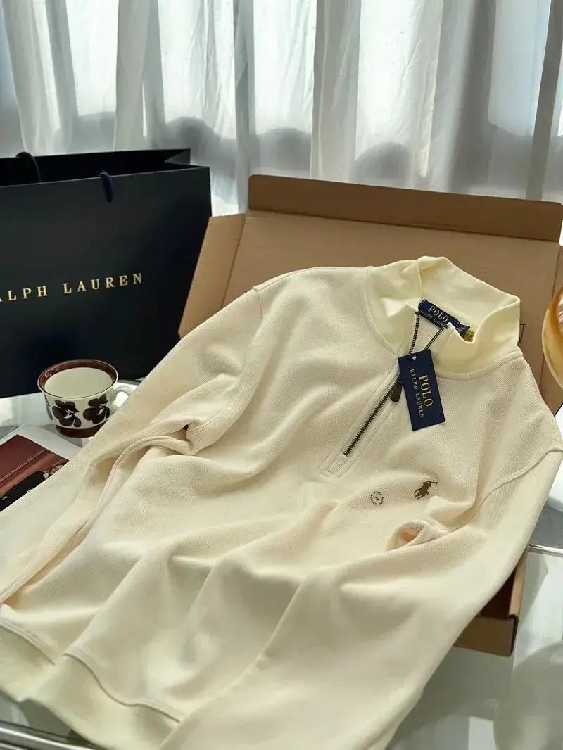 Ralph Lauren Sweater — apricot [brown Ma Biao]] colorway — Kakobuy Spreadsheet photo