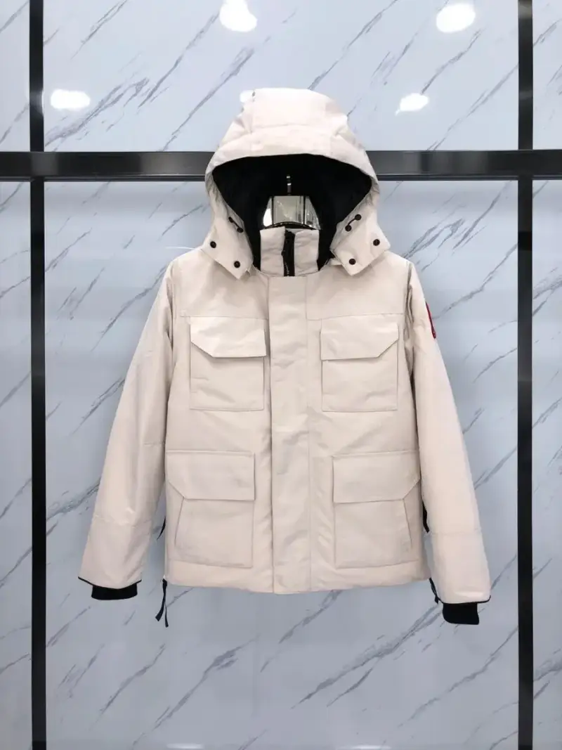 Canada Goose Wyndham Jacket — Off white colorway — USFans Spreadsheet photo