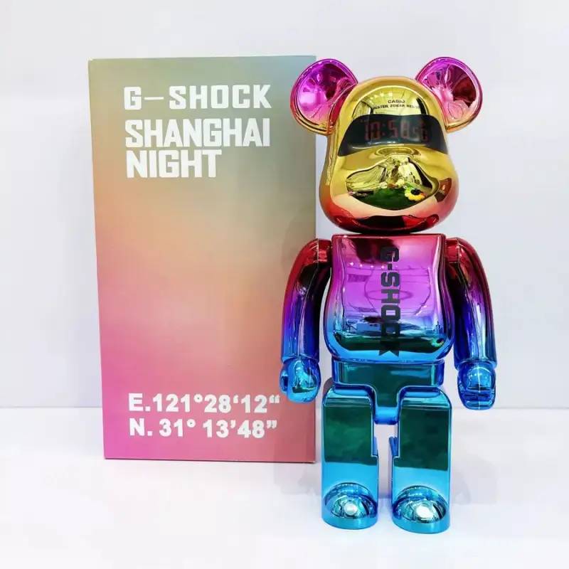 Be@RBRICK 400% — CASIO colorway — USFans Spreadsheet photo