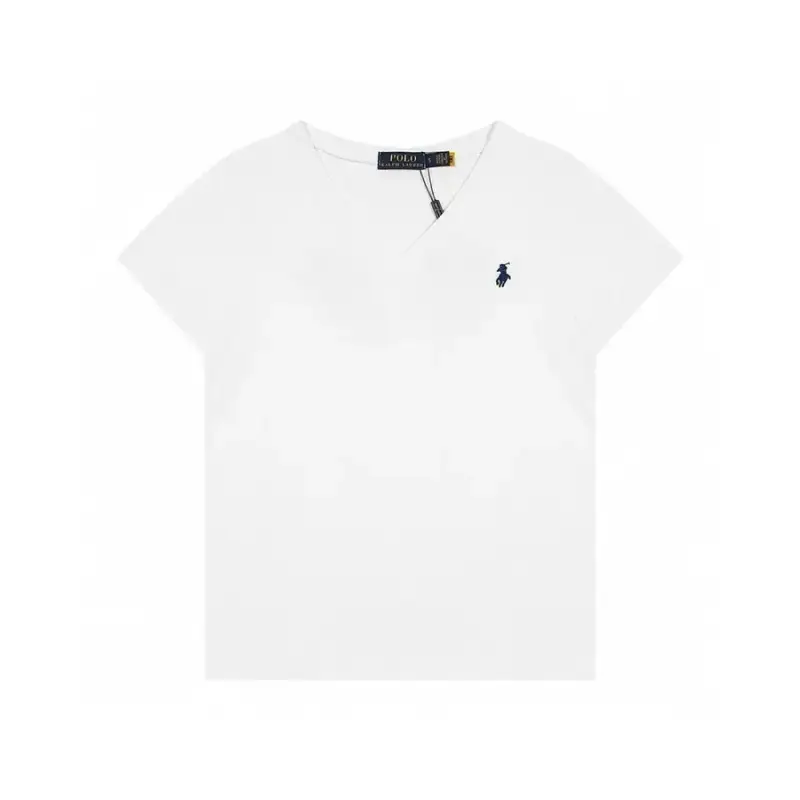 Ralph Lauren V-Neck Tee — white colorway — USFans Spreadsheet photo