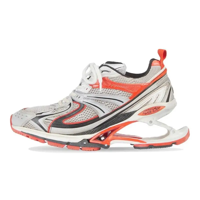 Balenciaga X-Pander Shoes — gray orange colorway — USFans Spreadsheet photo