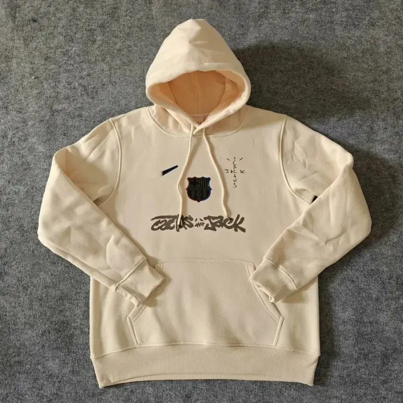 Travis Scott Hoodie — Beige colorway — USFans Spreadsheet photo