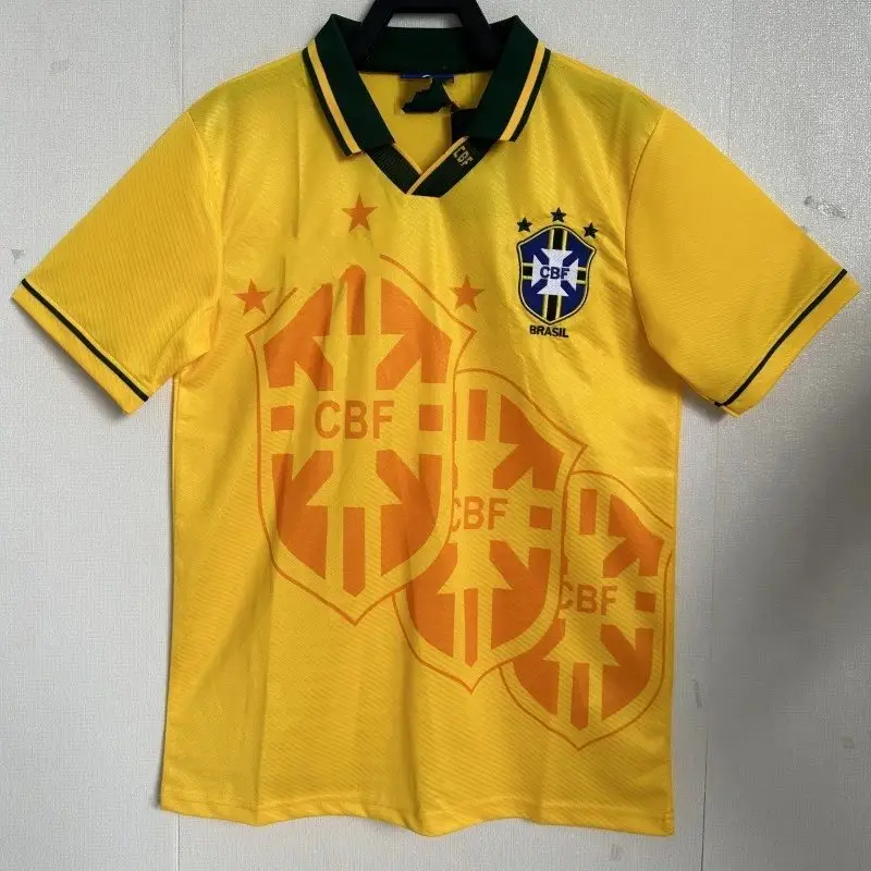 Brazil 1998 Jersey — 9394 Brazil home colorway — USFans Spreadsheet photo