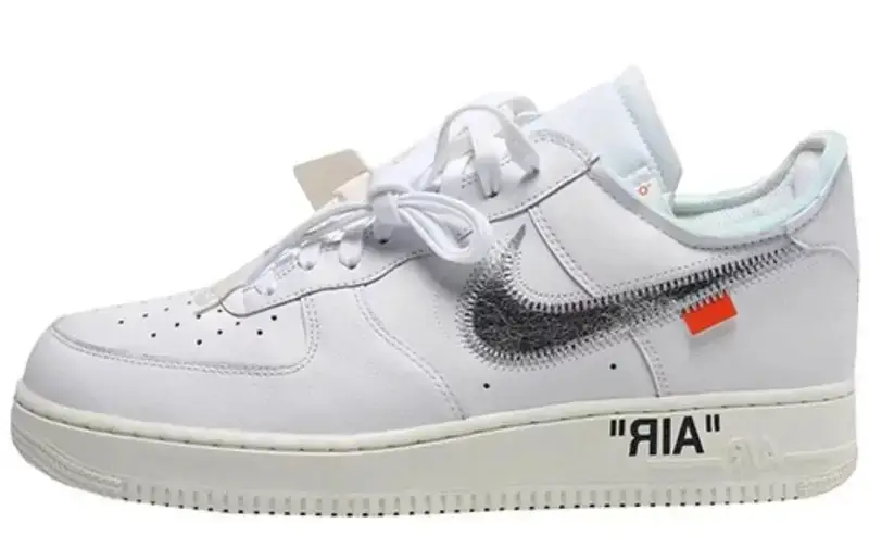 Nike Blazer Mid Off-White — White Art Gallery colorway — USFans Spreadsheet photo