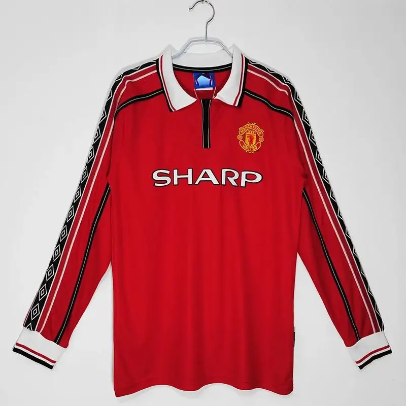 AC Milan Long Sleeve T-Shirt — Long-sleeve Manchester United 98/99 colorway — Kakobuy Spreadsheet photo