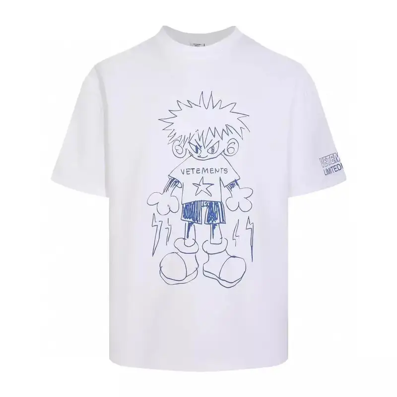Vetements Java White T-Shirt — 32 colorway — USFans Spreadsheet photo