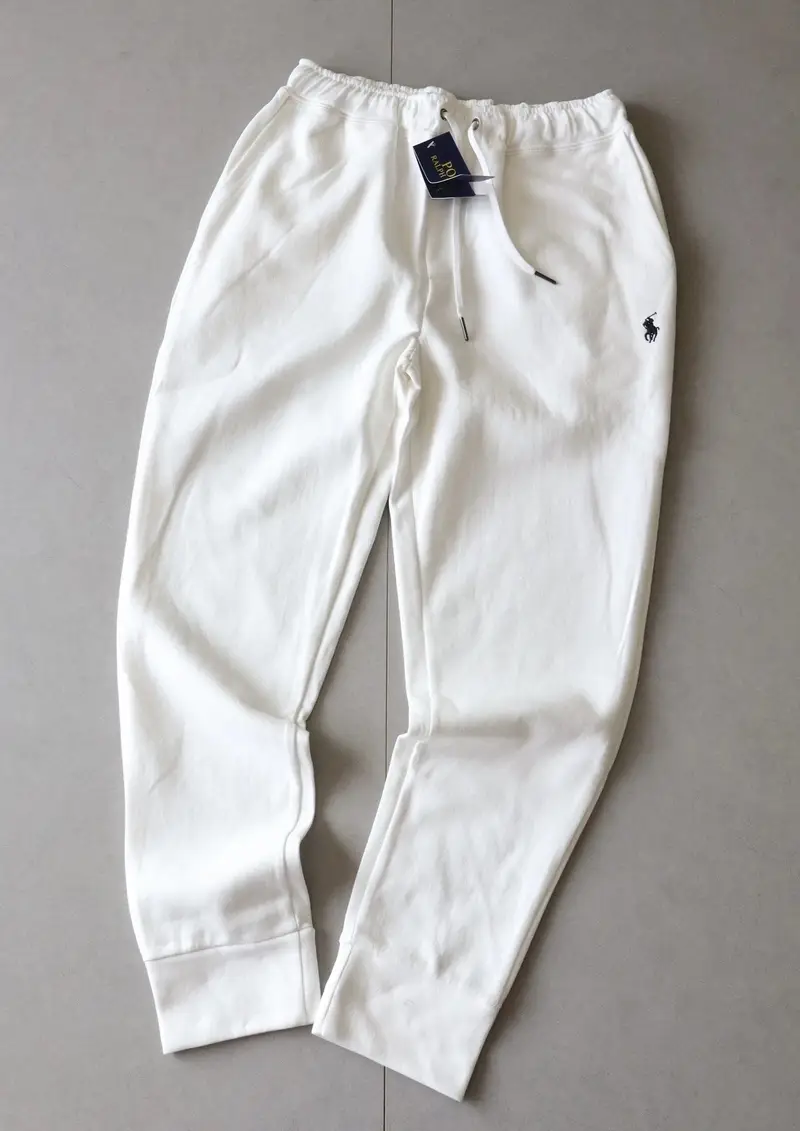 Polo Ralph Lauren track pant — White pants colorway — USFans Spreadsheet photo