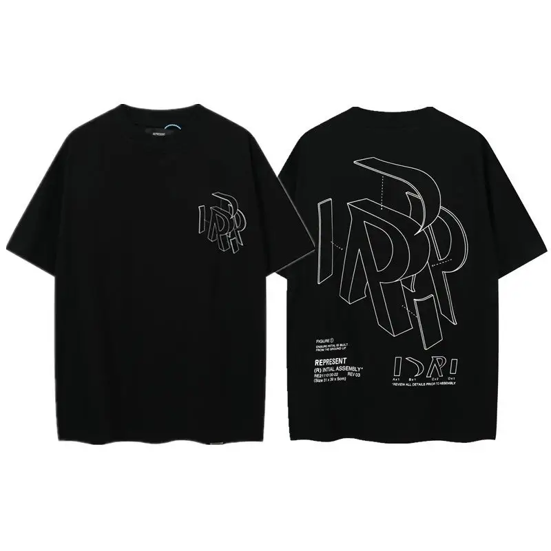 HOUSE OF ERRORS T-shirt — R3018# black colorway — Kakobuy Spreadsheet photo