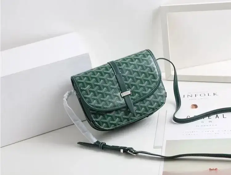 Goyard Bag — blackish green colorway — USFans Spreadsheet photo