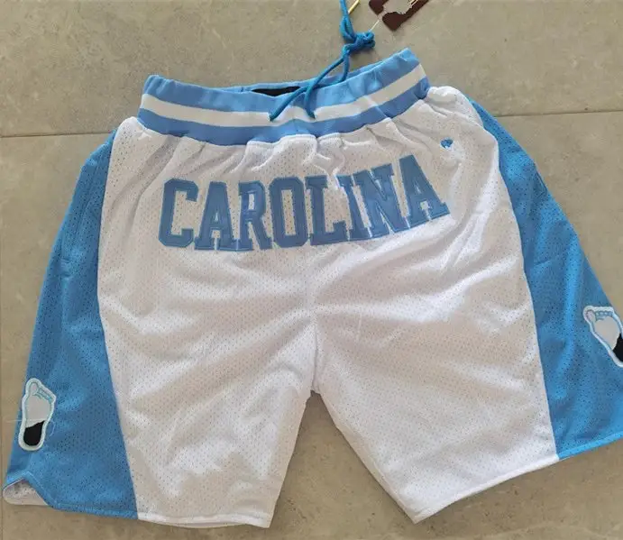 Just Don Shorts — North Carolina Moonlight colorway — USFans Spreadsheet photo