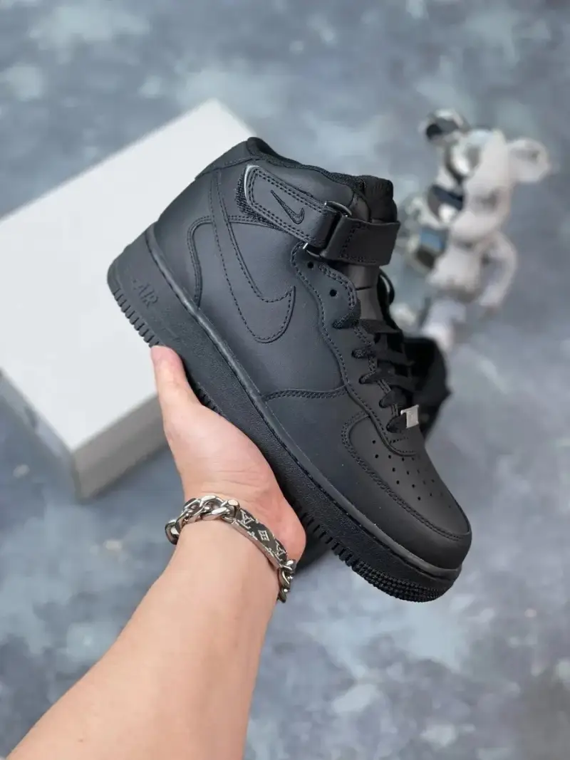 Air Force 1 Nocta — 4-AF Black High colorway — USFans Spreadsheet photo