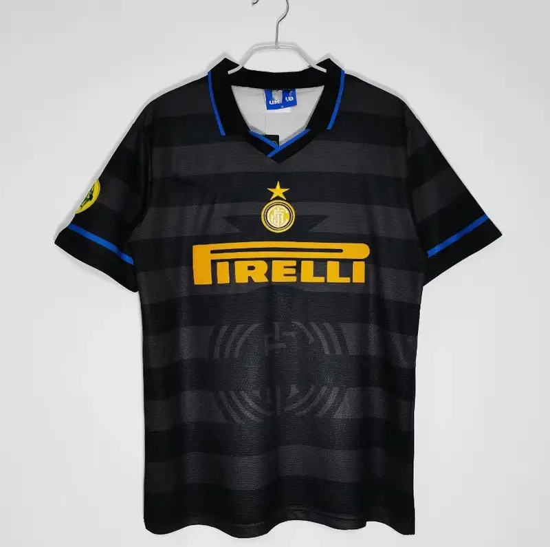 AC Milan Jersey — Inter Two-guest Retro in 9798 Season colorway — Kakobuy Spreadsheet photo