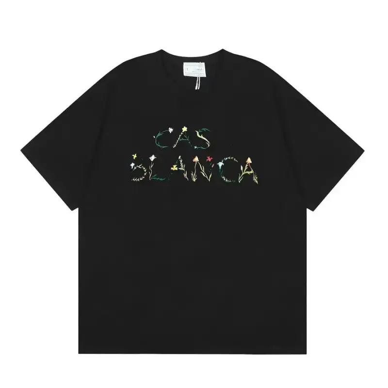 Casablanca Tee — C35 Black colorway — USFans Spreadsheet photo