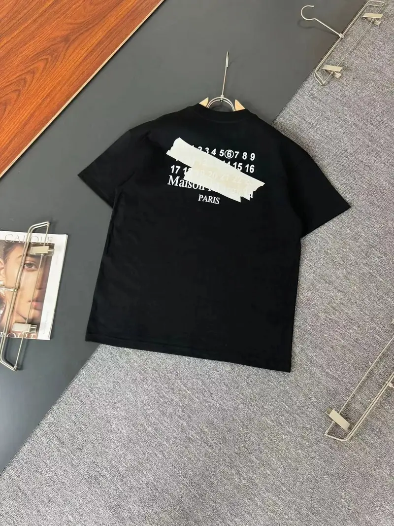 Masion Margiela Tees — 5 colorway — USFans Spreadsheet photo