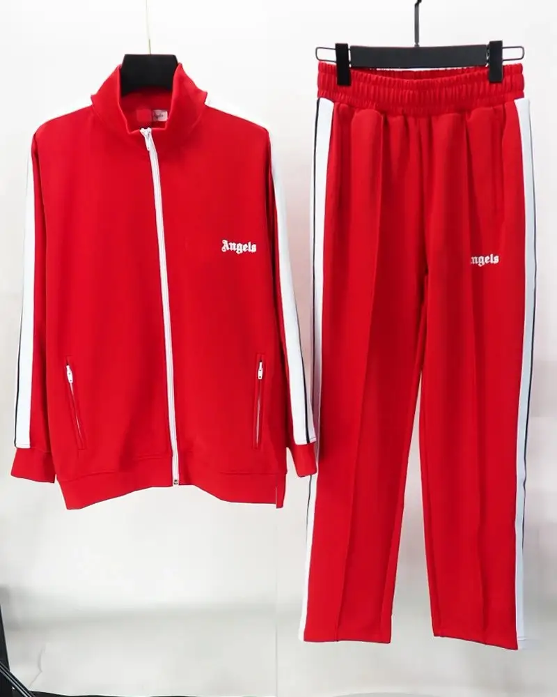 Palm Angels Trackpants — 6001 suit red colorway — USFans Spreadsheet photo
