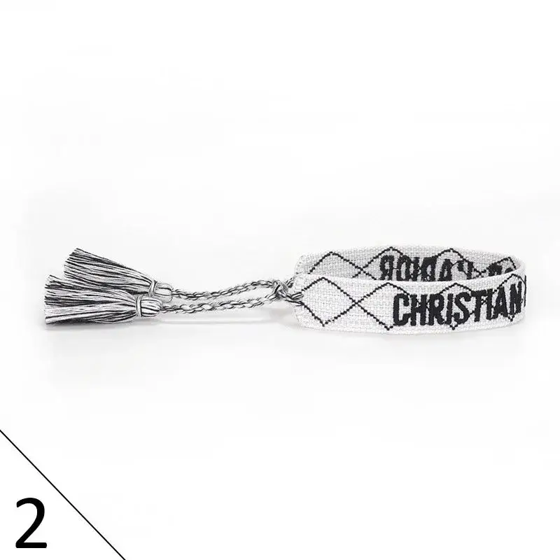 Christian Dior Hand Rope — D White Side -2 colorway — USFans Spreadsheet photo