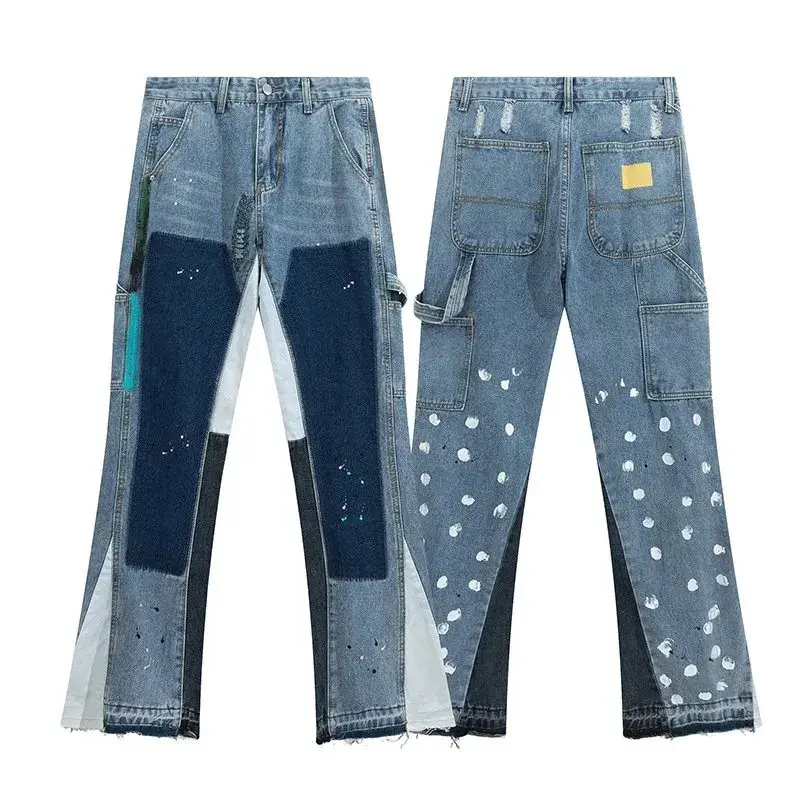 Gallery Dept Flare Jeans — 838 blue [33]] colorway — USFans Spreadsheet photo