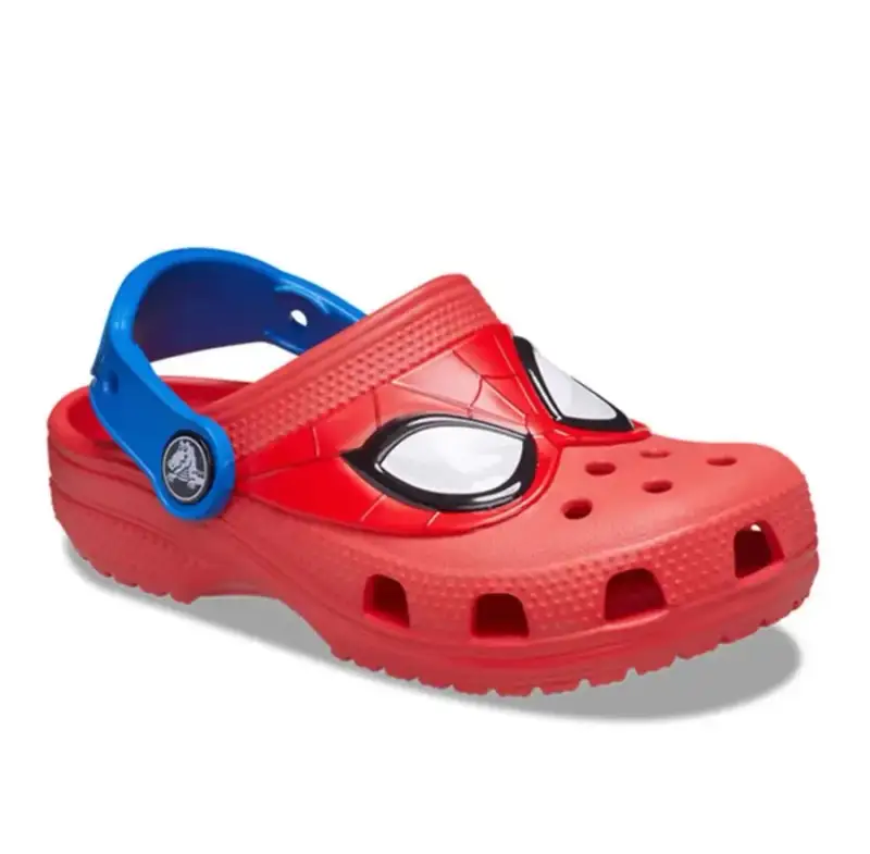 Crocs Minions — Red Spider Man colorway — Kakobuy Spreadsheet photo