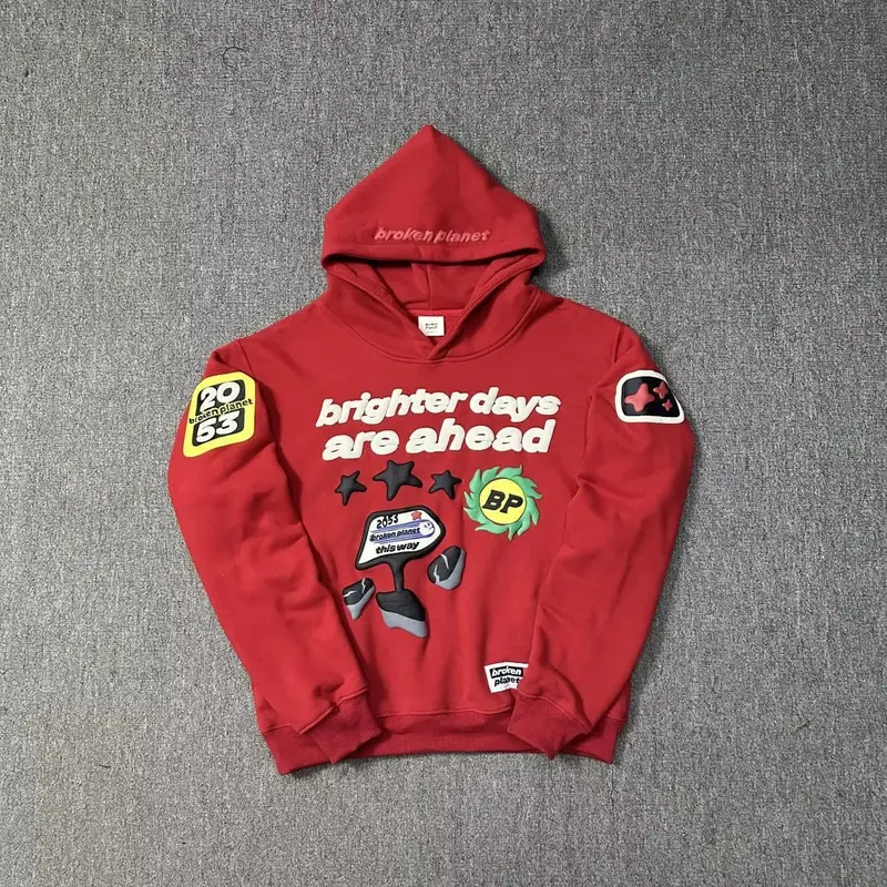 Broken Planet Tracksuit Set — Style 15 Hoodie [Velvet]] colorway — USFans Spreadsheet photo