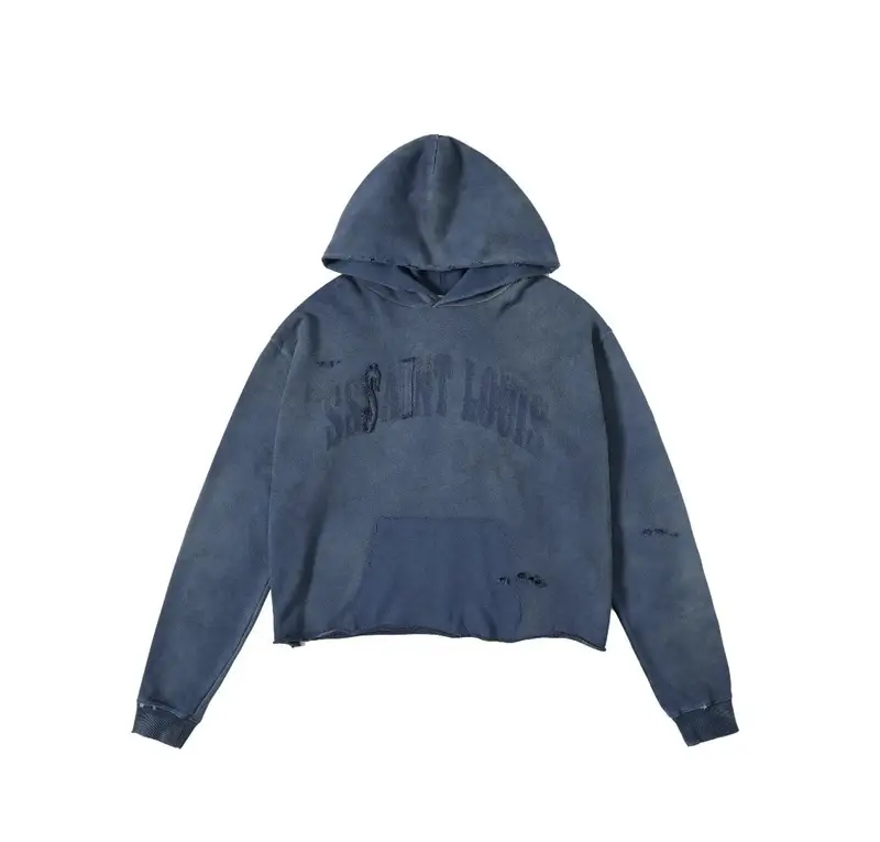 Saint Hoodie — ST647 Blue colorway — Kakobuy Spreadsheet photo
