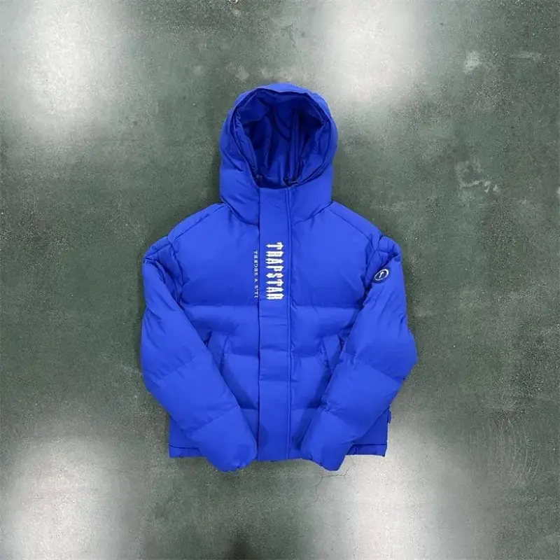 Trapstar Jacket — 2.0 Classic Dark Blue Jacket colorway — USFans Spreadsheet photo