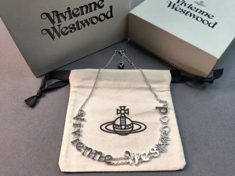 vivienne westwood necklaces — silvery colorway — USFans Spreadsheet photo