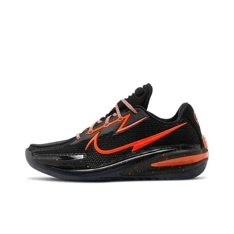 Nike Zoom GT Cut — GT Black Orange 001 colorway — Kakobuy Spreadsheet photo