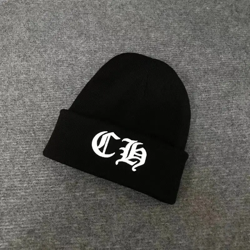 Chrome Hearts Beanie — Black Big CH colorway — USFans Spreadsheet photo