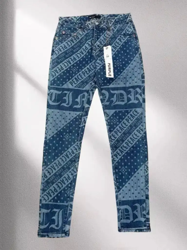 Purple Brand Jeans — 12 colorway — USFans Spreadsheet photo