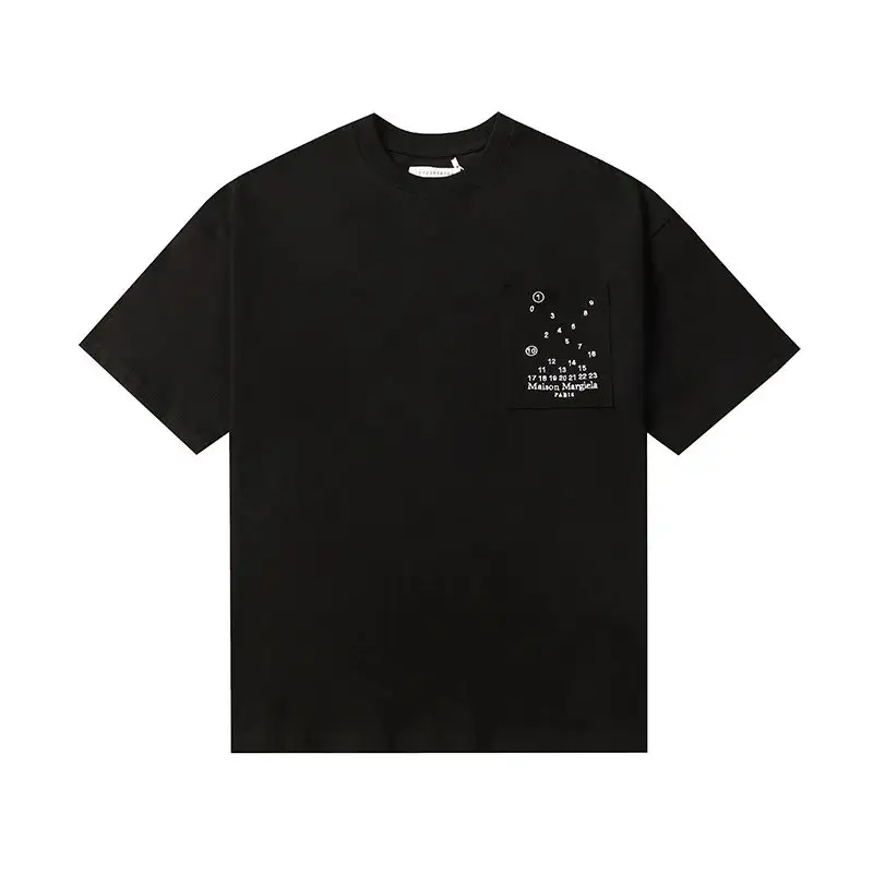 Masion Margiela Tees — D806 BLACK colorway — USFans Spreadsheet photo