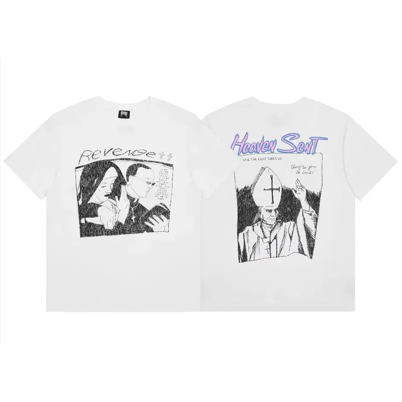 Revenge T-Shirts — Milky white Heavenly Gift Sheepskin Pape colorway — Kakobuy Spreadsheet photo