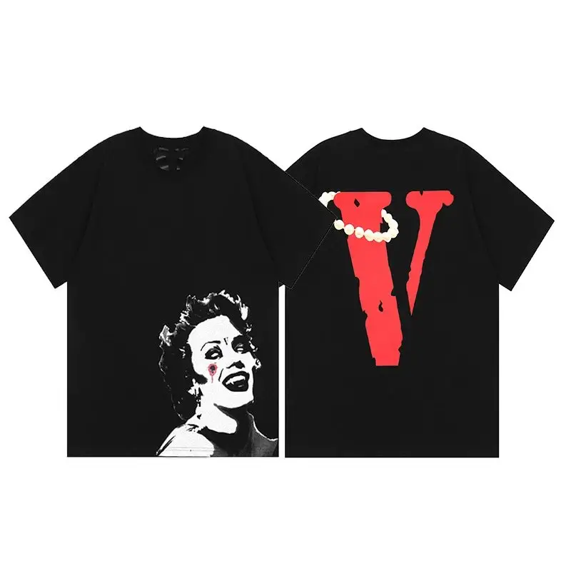 VLONE T-Shirts — 6110 black colorway — USFans Spreadsheet photo