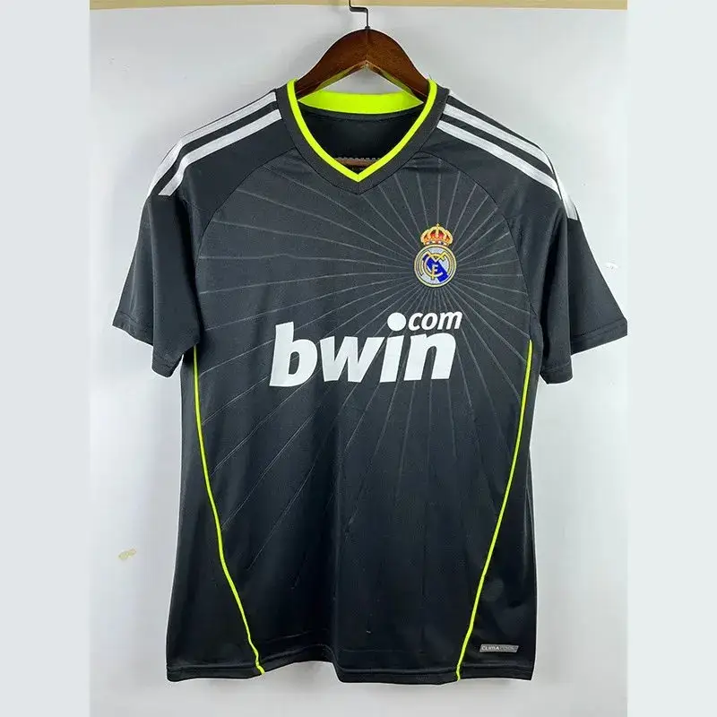 China Jersey 2018 — 10-11 Real Madrid away colorway — Kakobuy Spreadsheet photo
