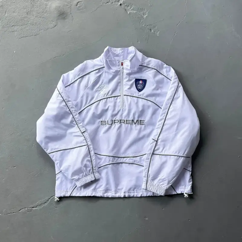 Six PM Jacket — White/Top colorway — USFans Spreadsheet photo
